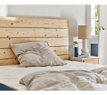 Tête de lit pin massif Pia