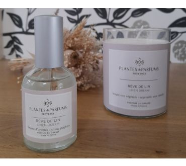 Brume d'oreiller Rêve de Lin 100ML