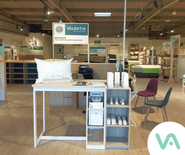 Magasin Literie Valentin de Angoulins - La Rochelle (17) 