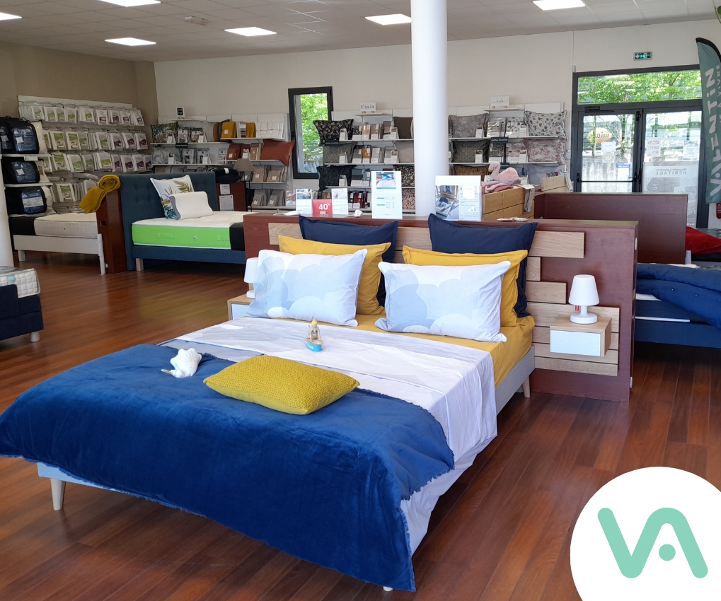 Magasin Literie Valentin de Auray (56)