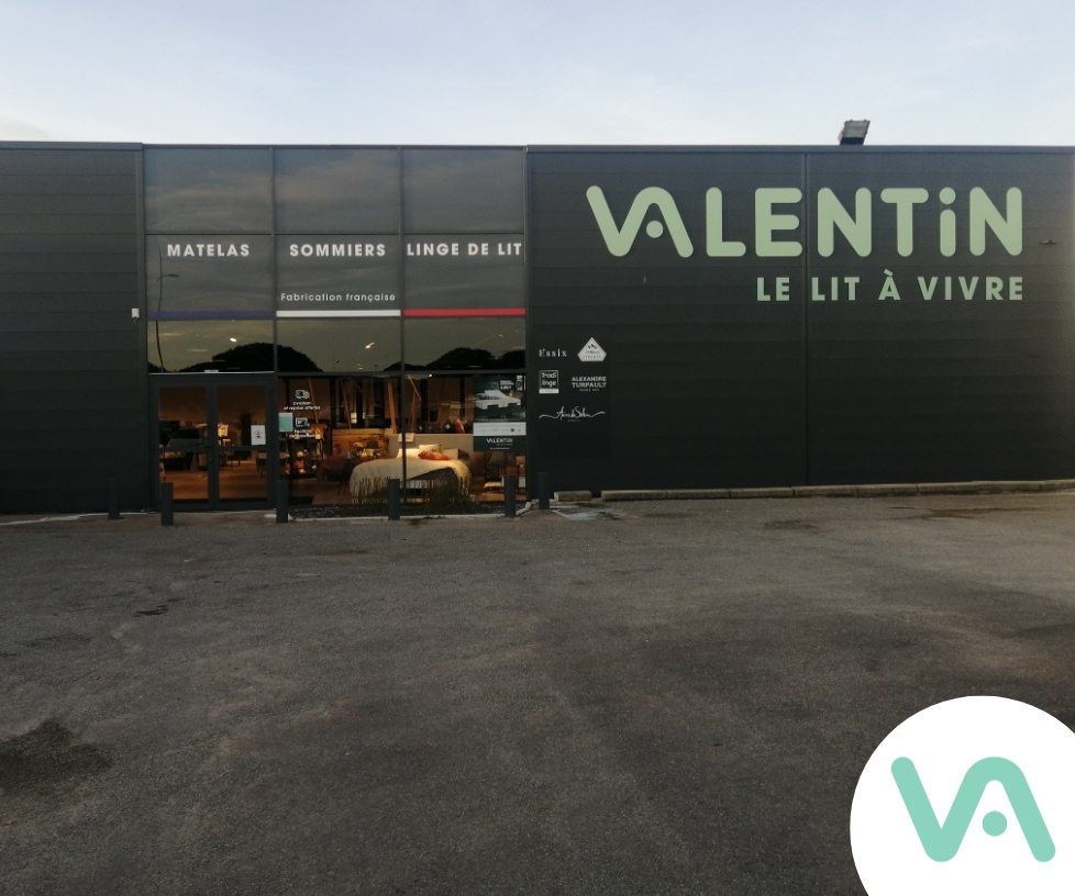 Magasin Literie Valentin de Guérande (44) 