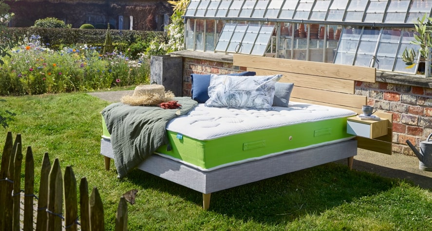 Photo d'un matelas en mousse Valentin