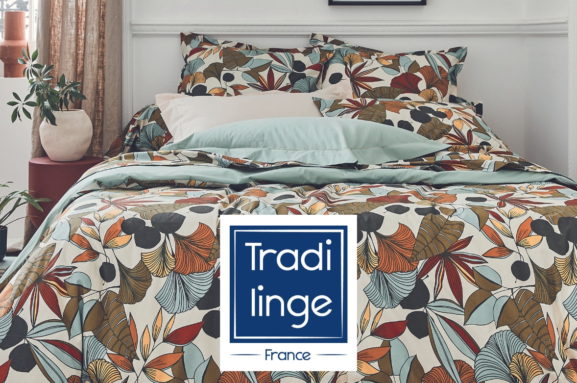 Linge de lit Tradilinge